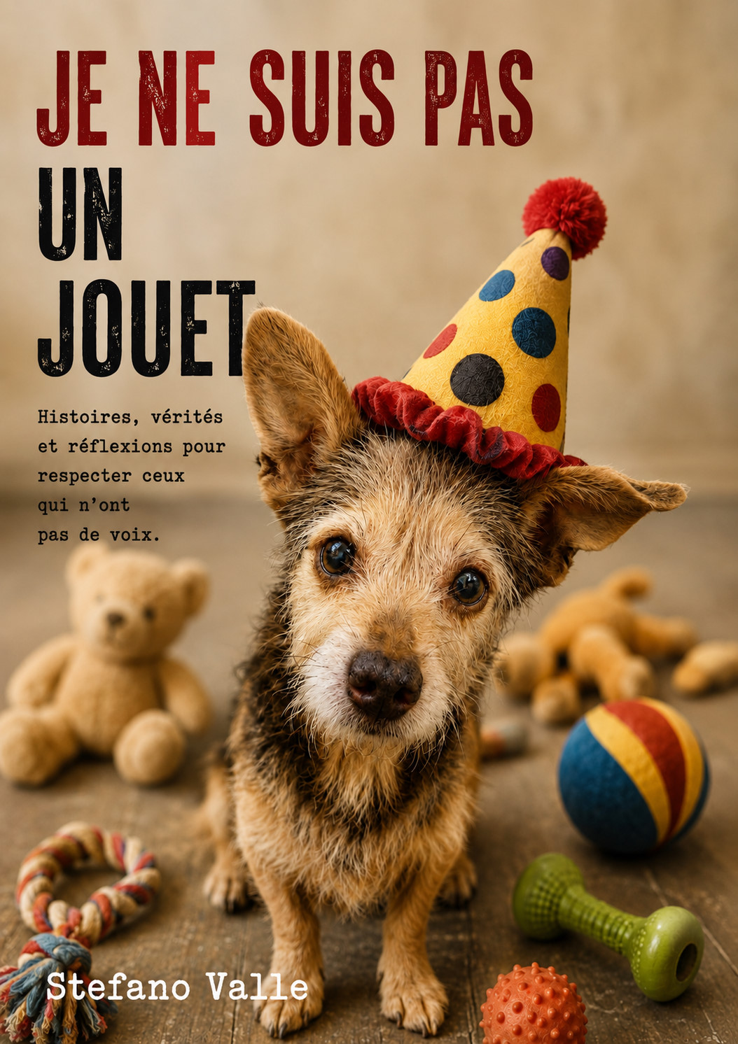 Copertina francese del libro Non sono un giocattolo