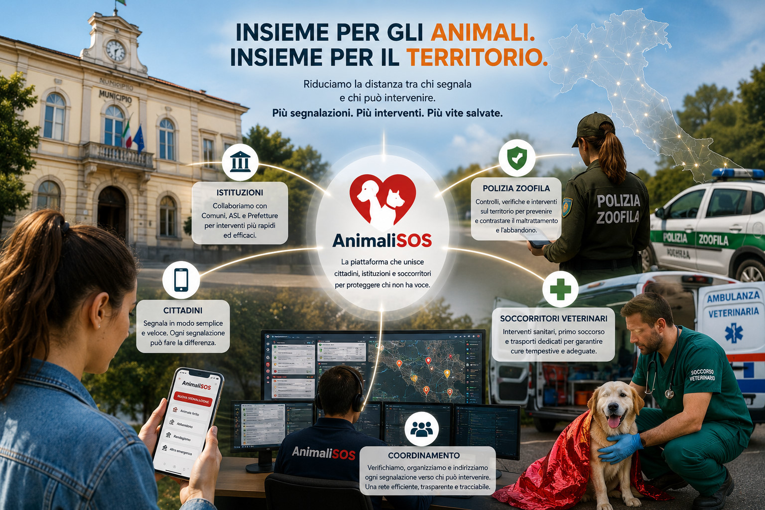 sostieni animalisos
