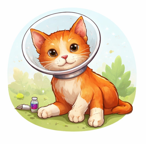 Gatto ferito