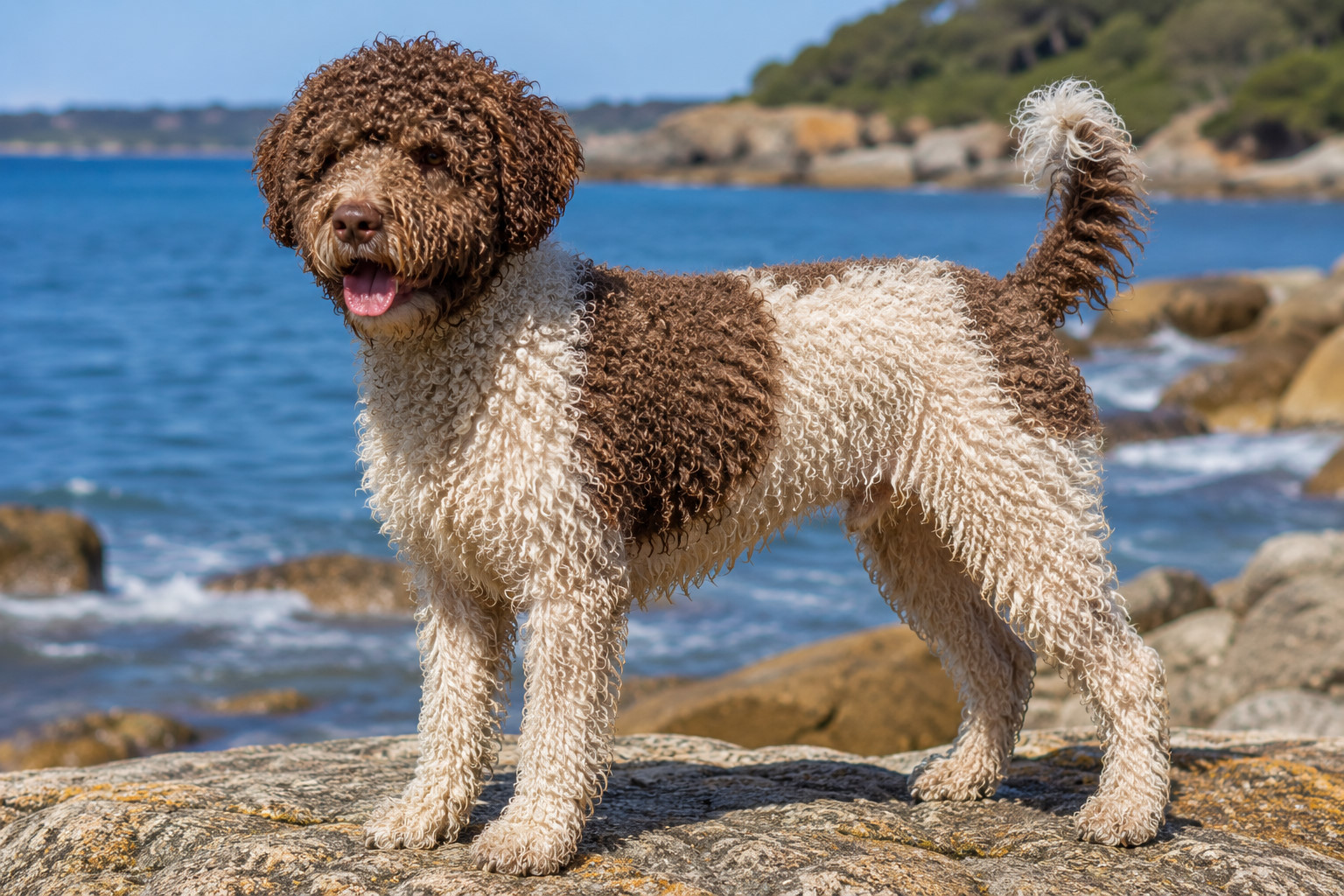 Cane d'Acqua Spagnolo
