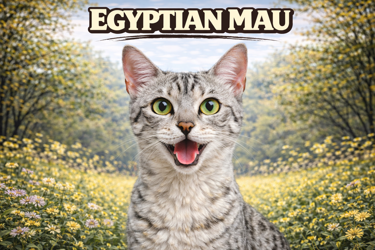 Egyptian Mau