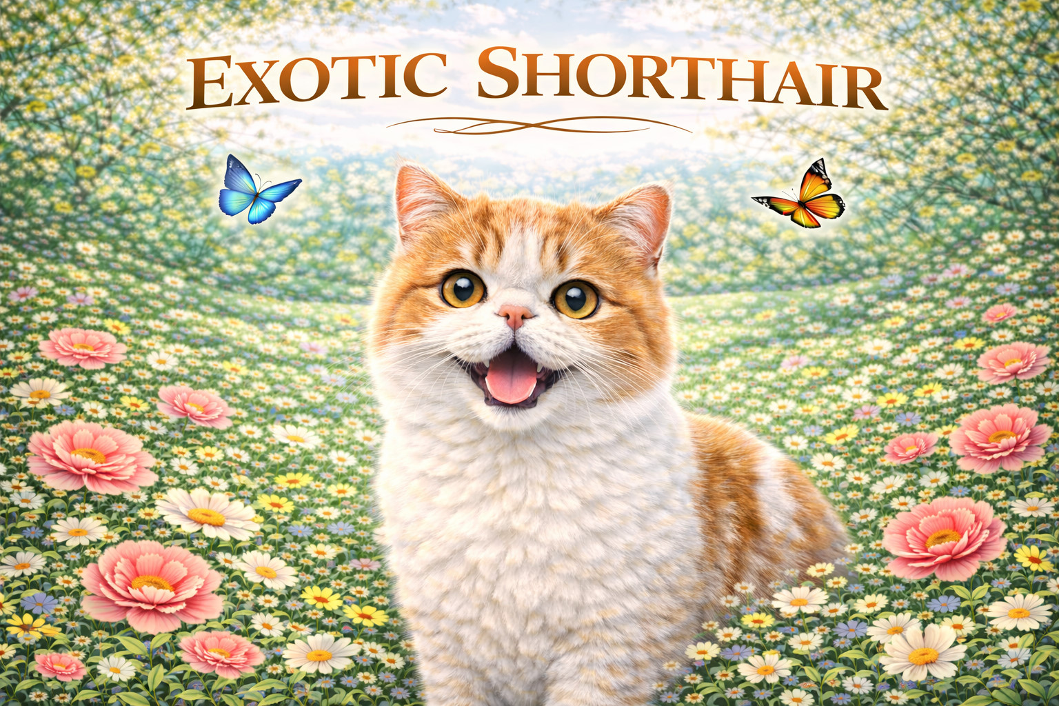 Exotic Shorthair