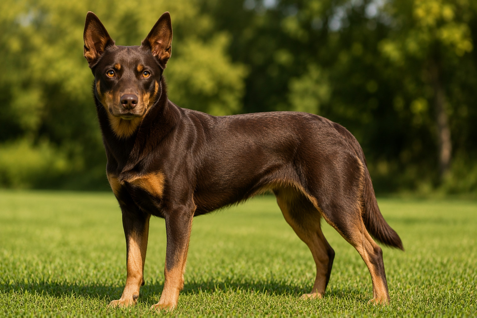 Kelpie Australiano
