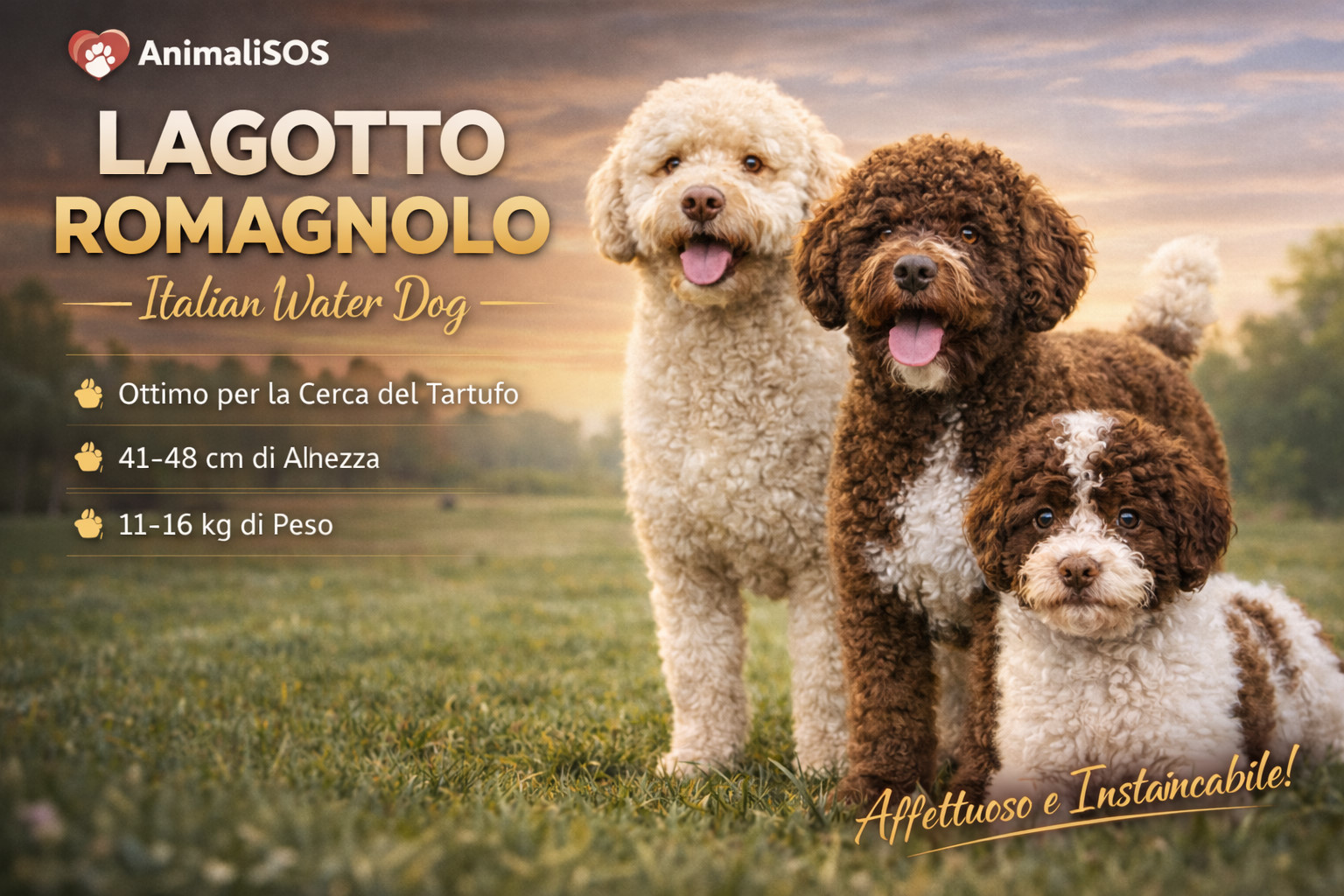 Lagotto Romagnolo