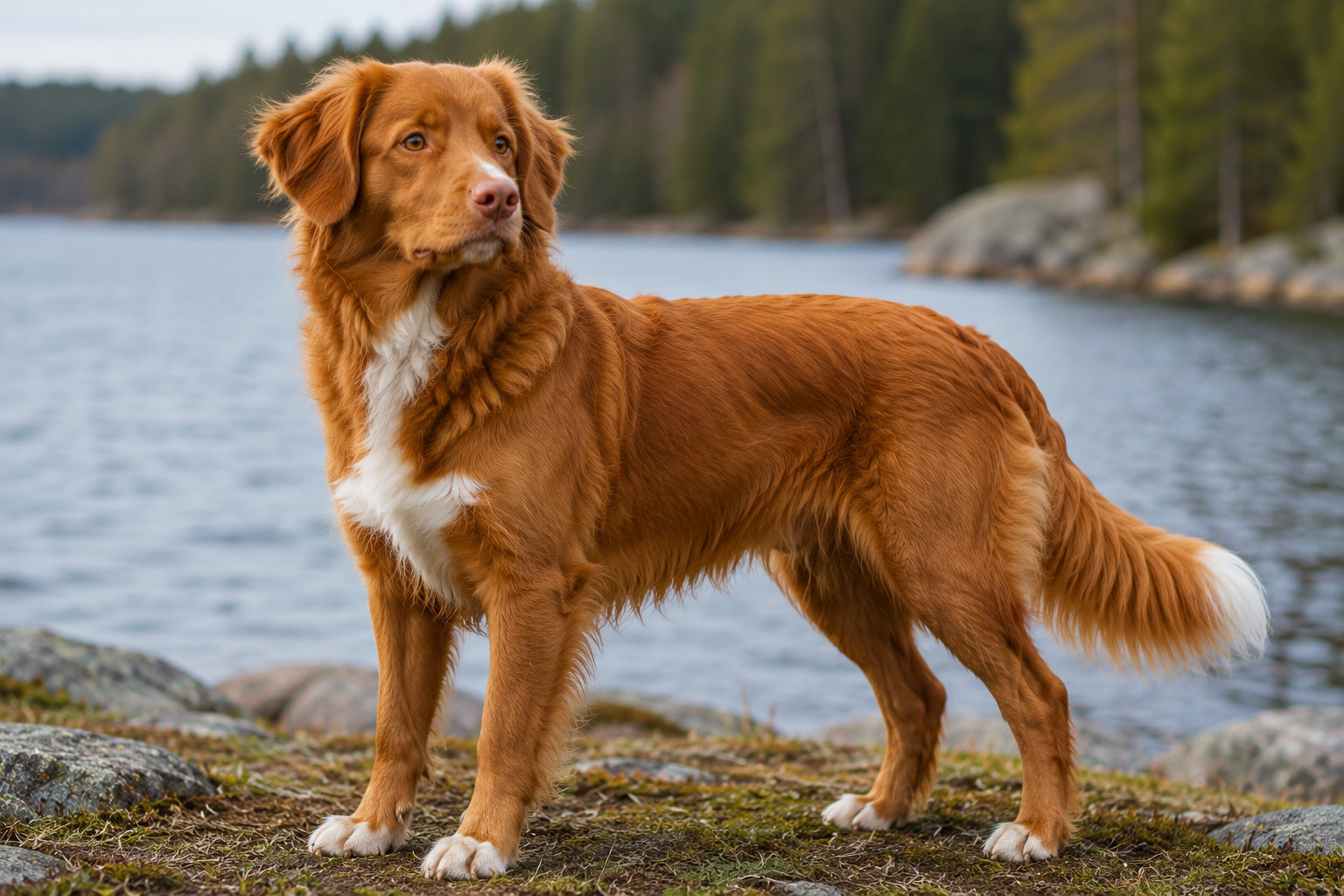 Nova Scotia Duck Tolling Retriever