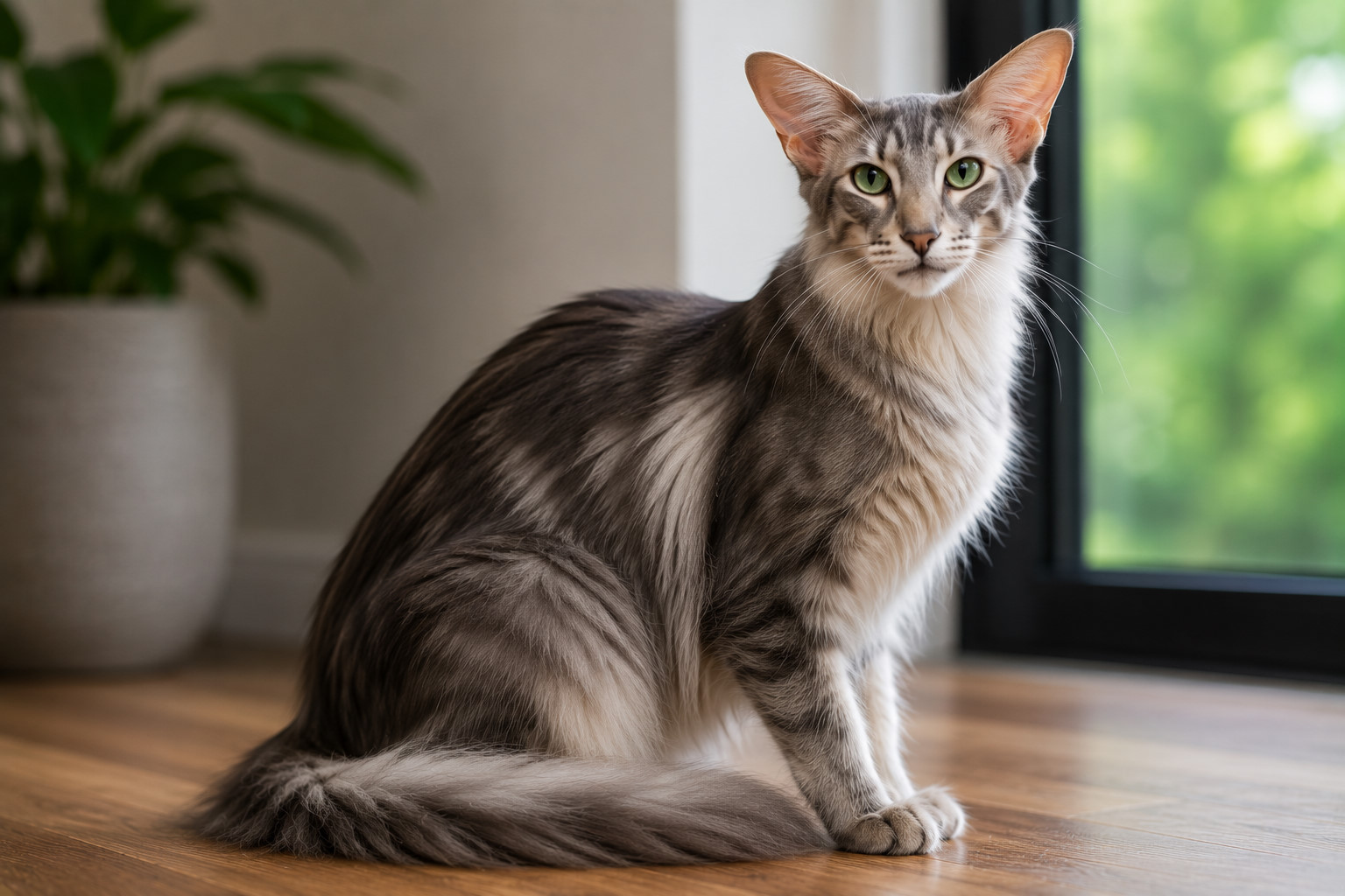 Oriental Longhair