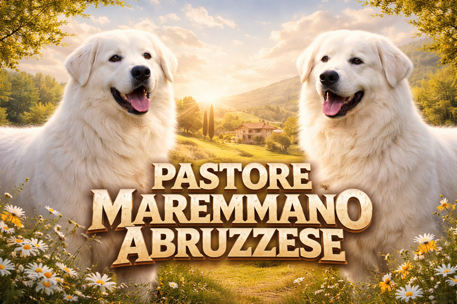 Pastore Maremmano-Abruzzese
