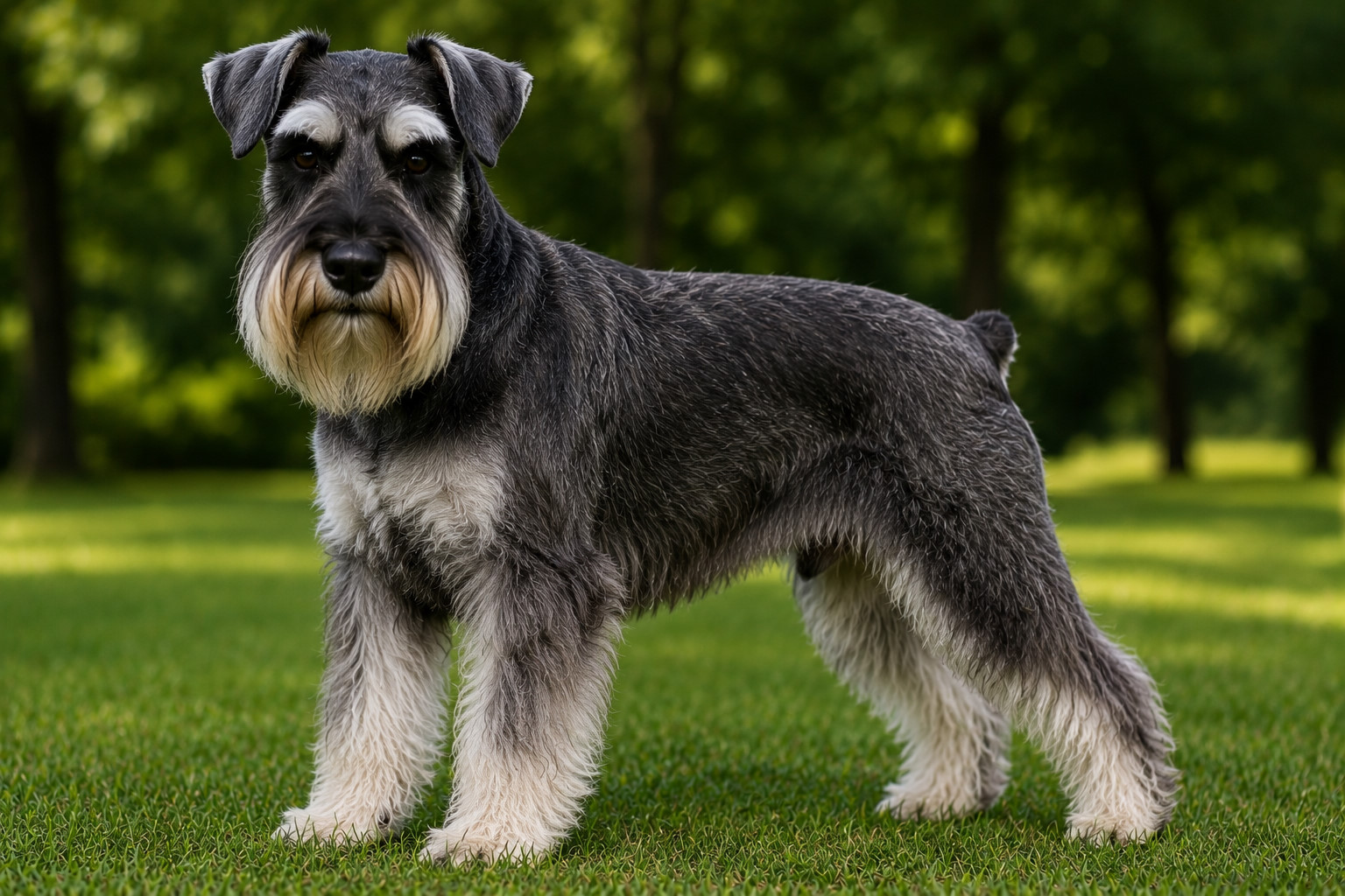 Schnauzer Medio