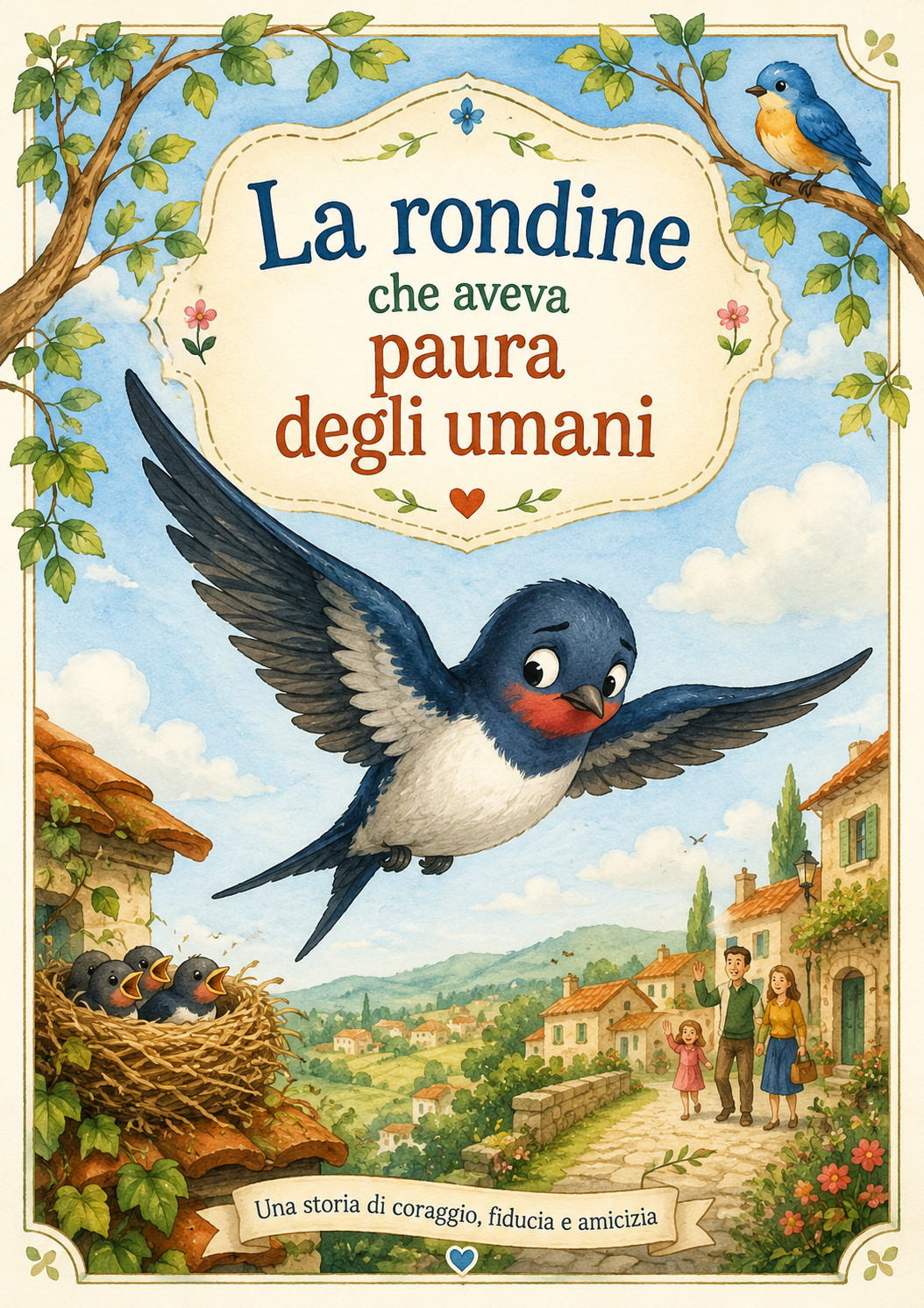 La Rondine che aveva paura degli umani