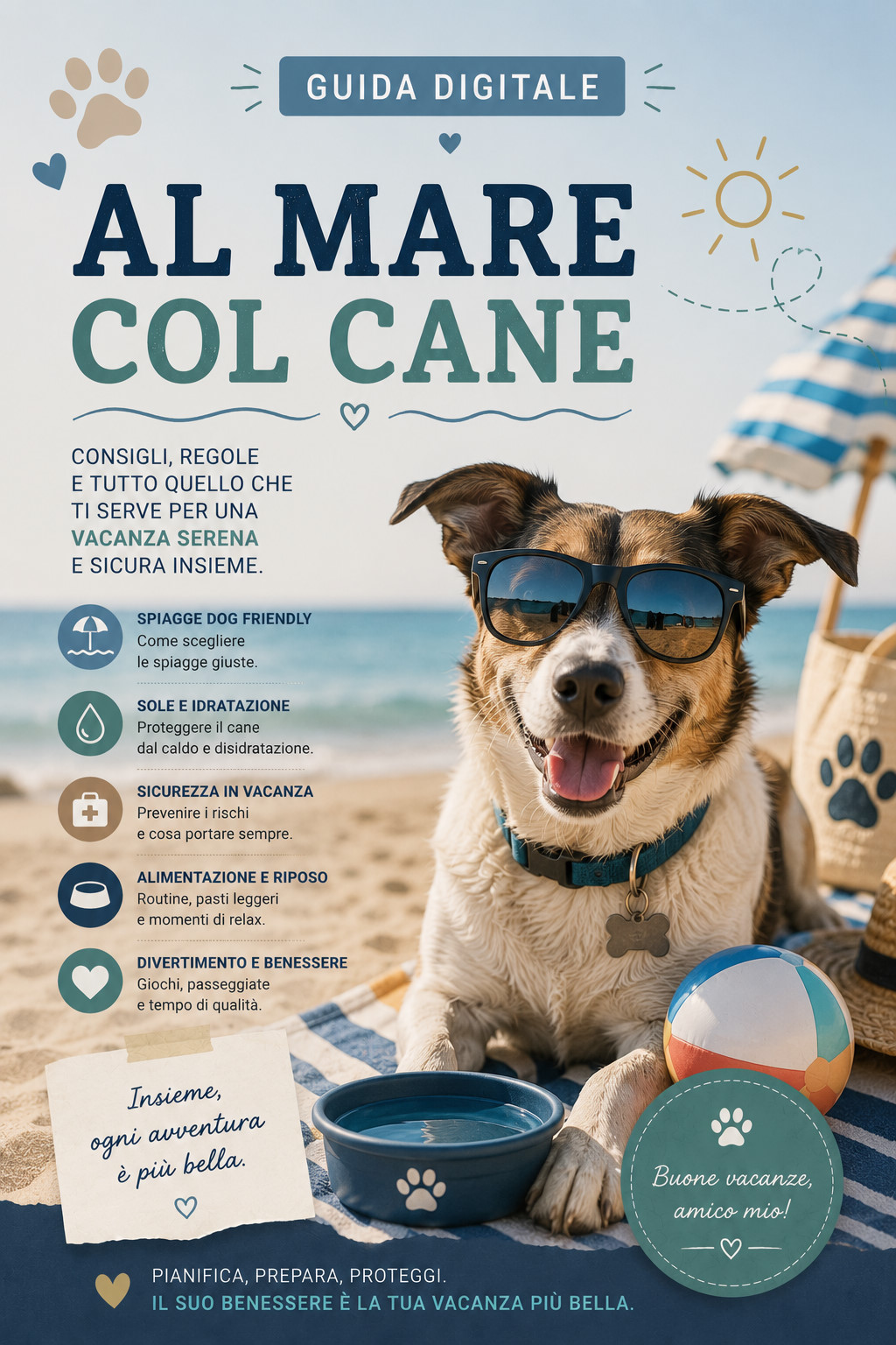 Al mare col Cane