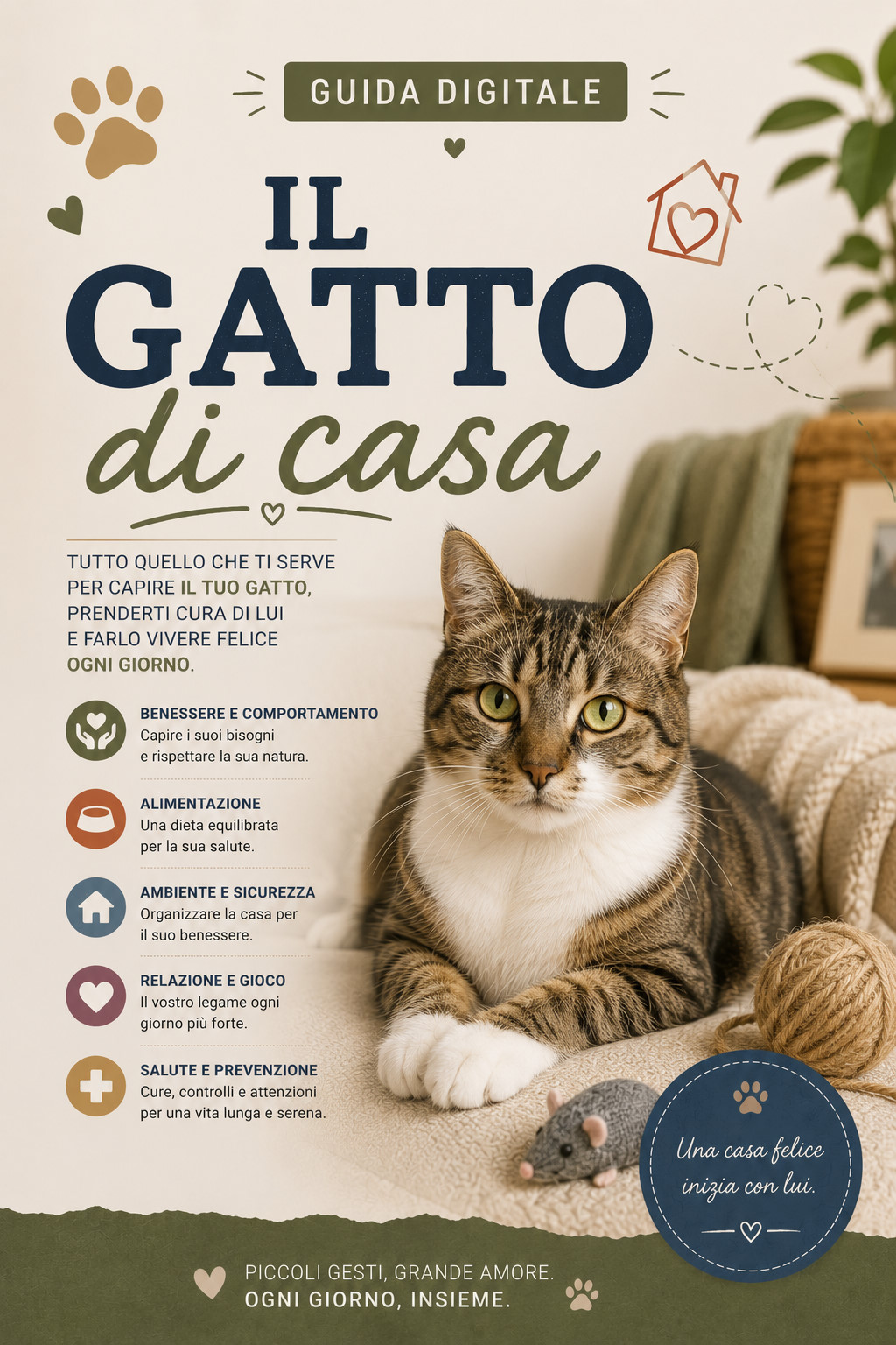 Il Gatto di casa