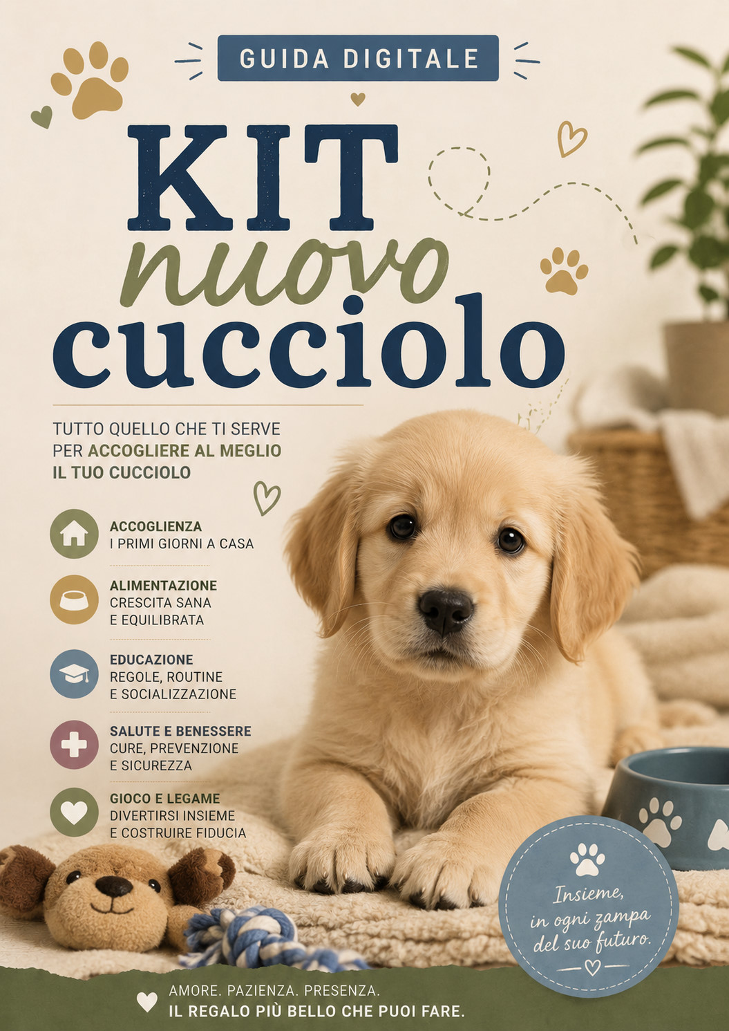 Kit Nuovo Cucciolo