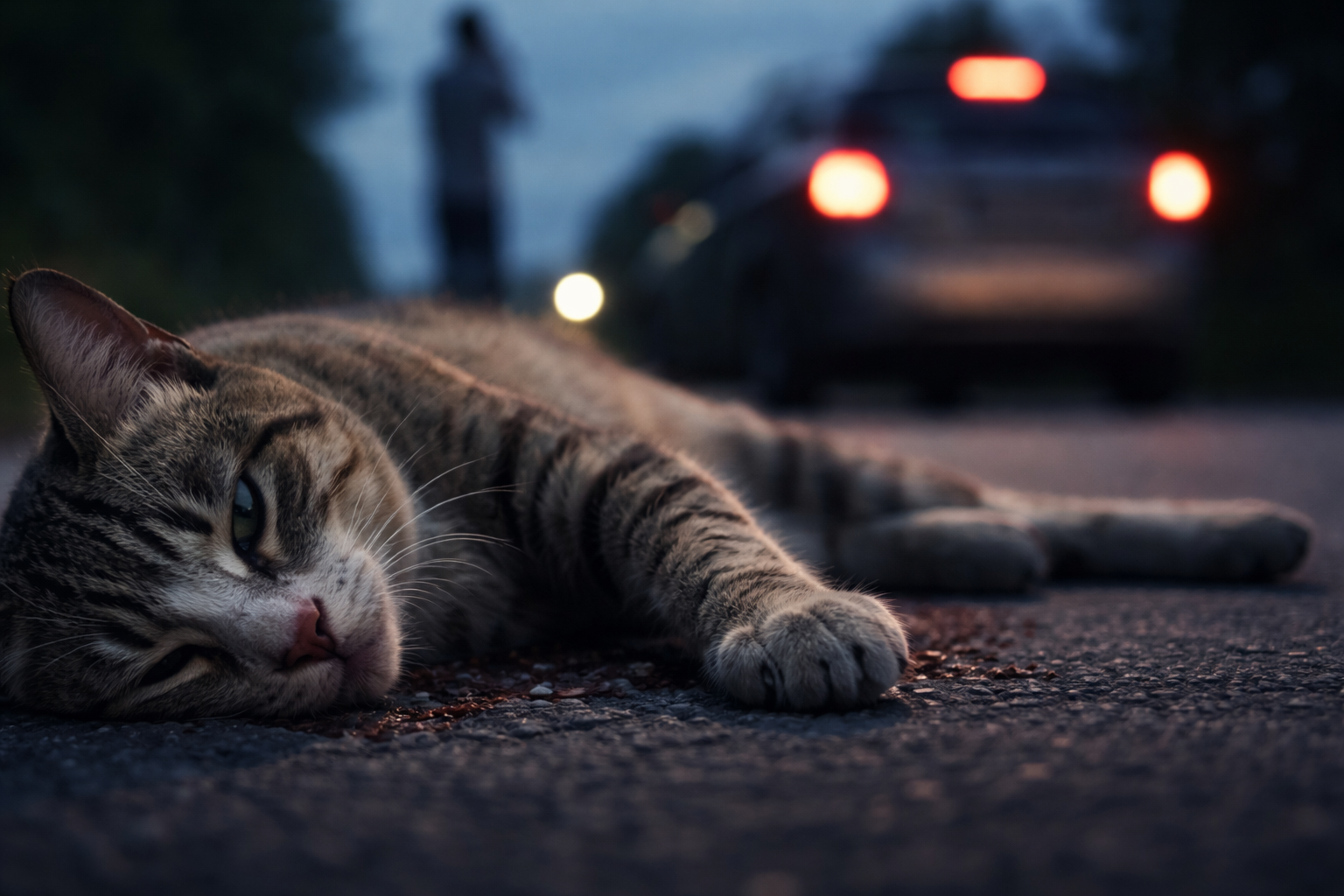 Animali feriti ignorati: il vero problema non è l’emergenza, ma chi sceglie di non vedere