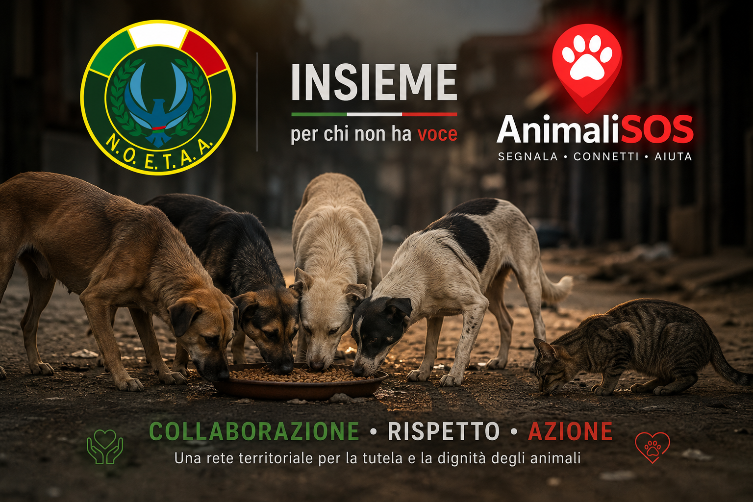 AnimaliSOS: tutela animale, rete territoriale e collaborazione civica