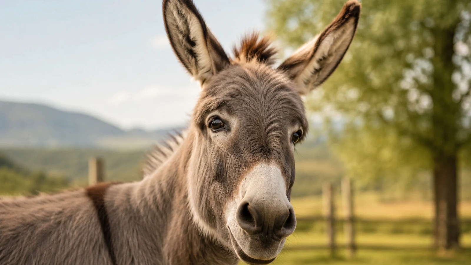 L’asino è intelligente? Scopri perché è uno degli animali più sensibili e sottovalutati