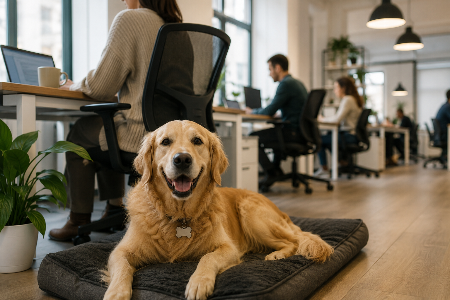 Sempre più aziende aprono le porte ai cani: il lavoro diventa anche pet friendly