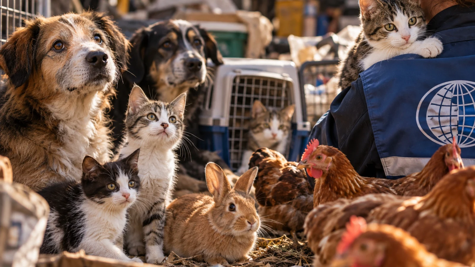 Bolzano, 46 animali sequestrati e altri 13 gatti recuperati dalla discarica: grazie all'OIPA e a tutti coloro che sono intervenuti
