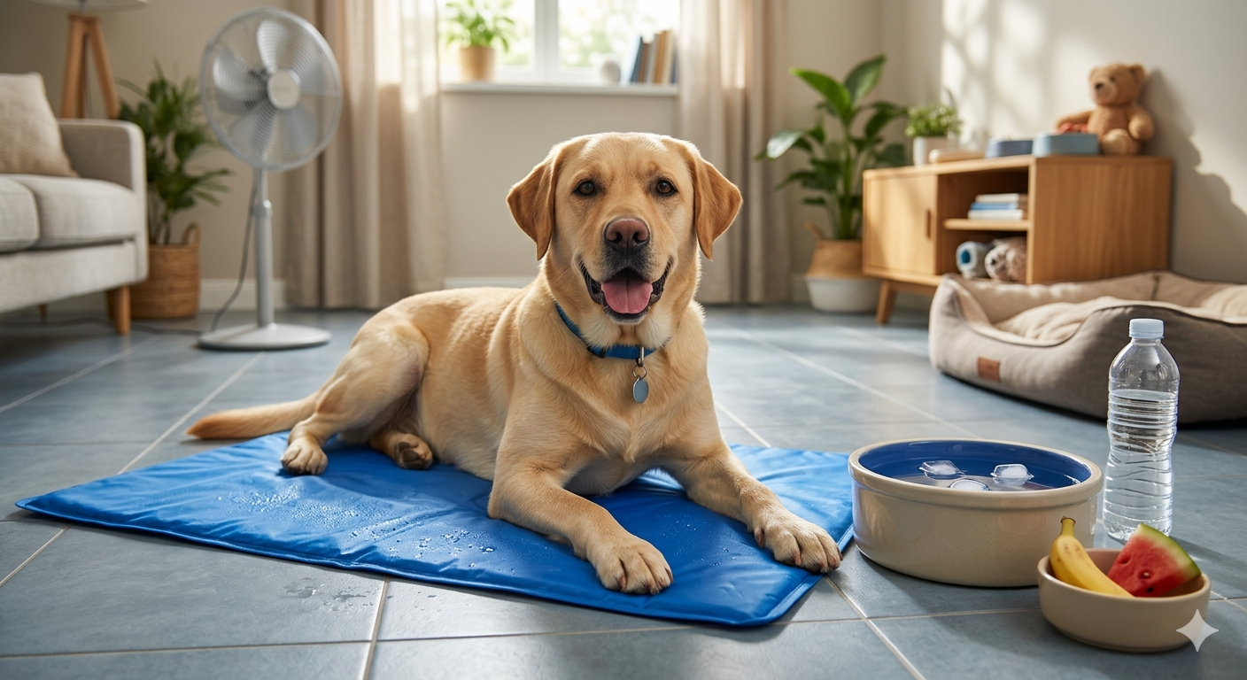 Come dare sollievo al cane dal caldo: Guida completa per l'estate