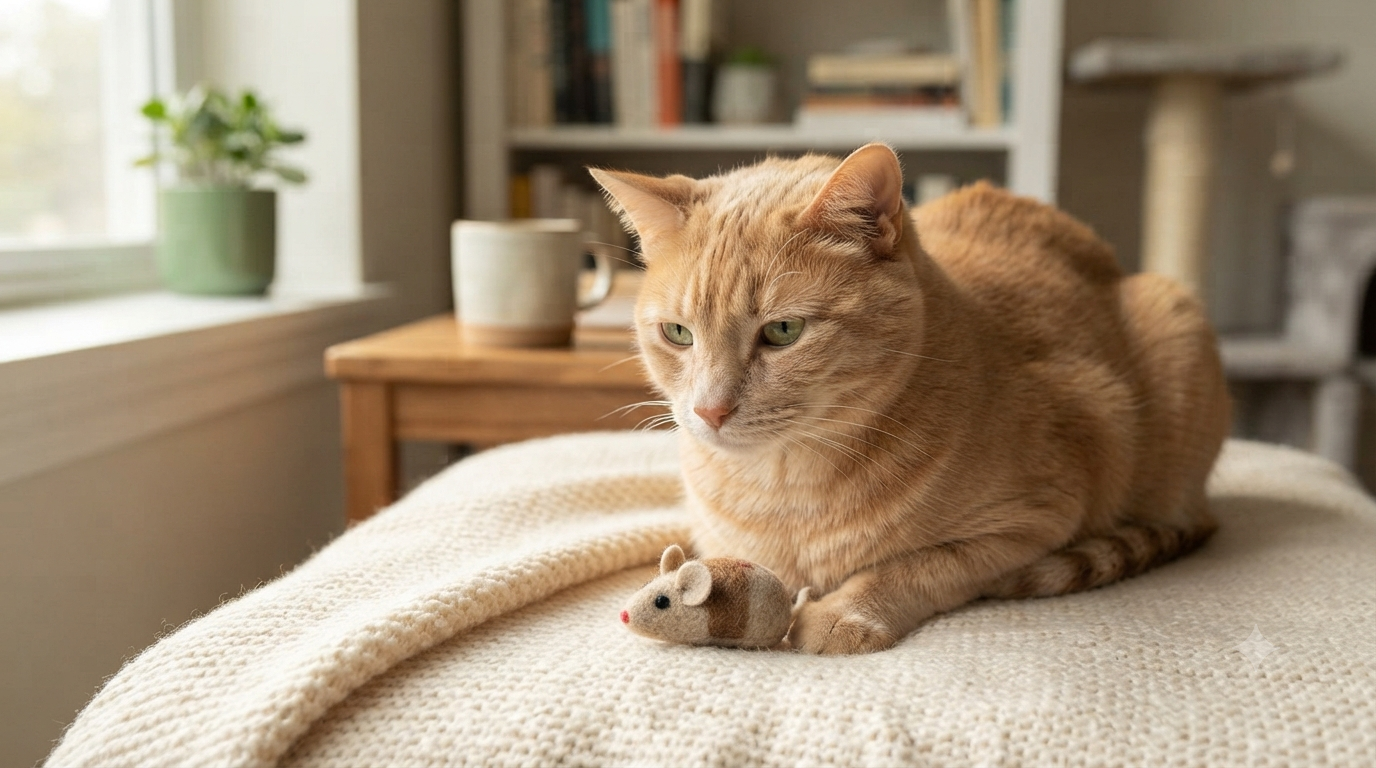Gatto triste: come riconoscere i segnali e aiutarlo a ritrovare il benessere