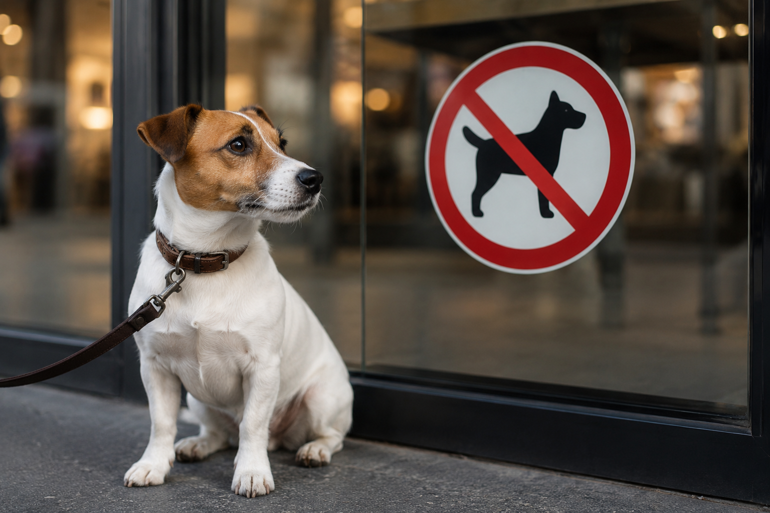 Dov’è vietato portare il cane? Regole, luoghi pubblici e cosa sapere davvero