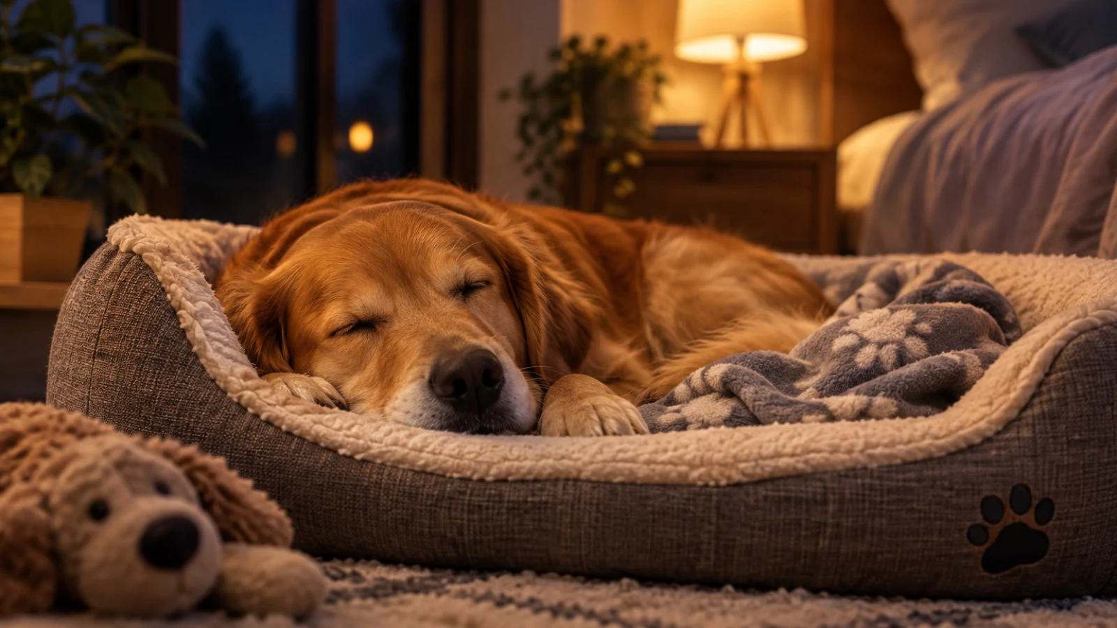 Dove deve dormire il cane la notte?