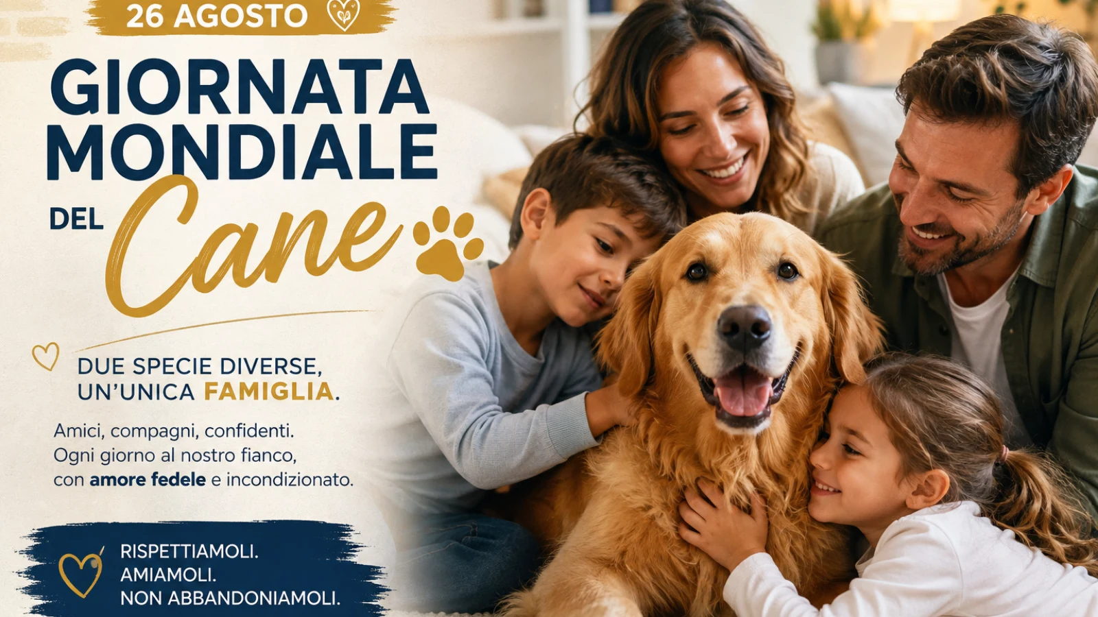 Giornata Mondiale del Cane: quando due specie diverse diventano una famiglia