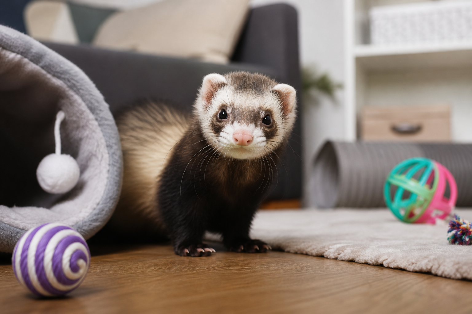 Il furetto è un animale domestico? Guida completa per capire se è adatto alla vita in casa