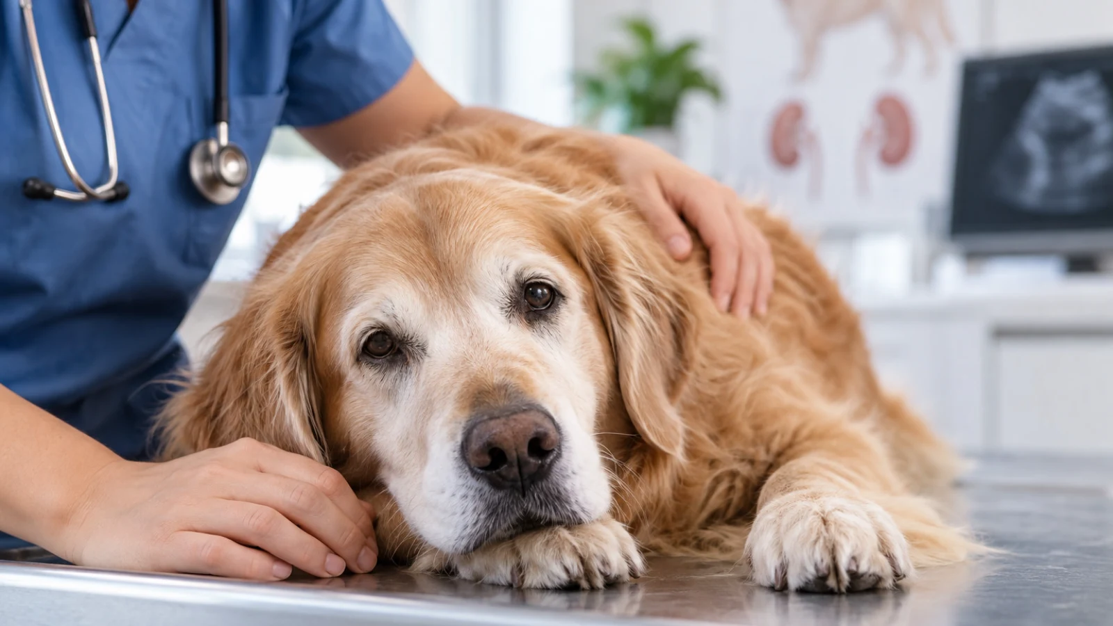 Malattia renale cronica nel cane anziano: i segnali da riconoscere e come intervenire