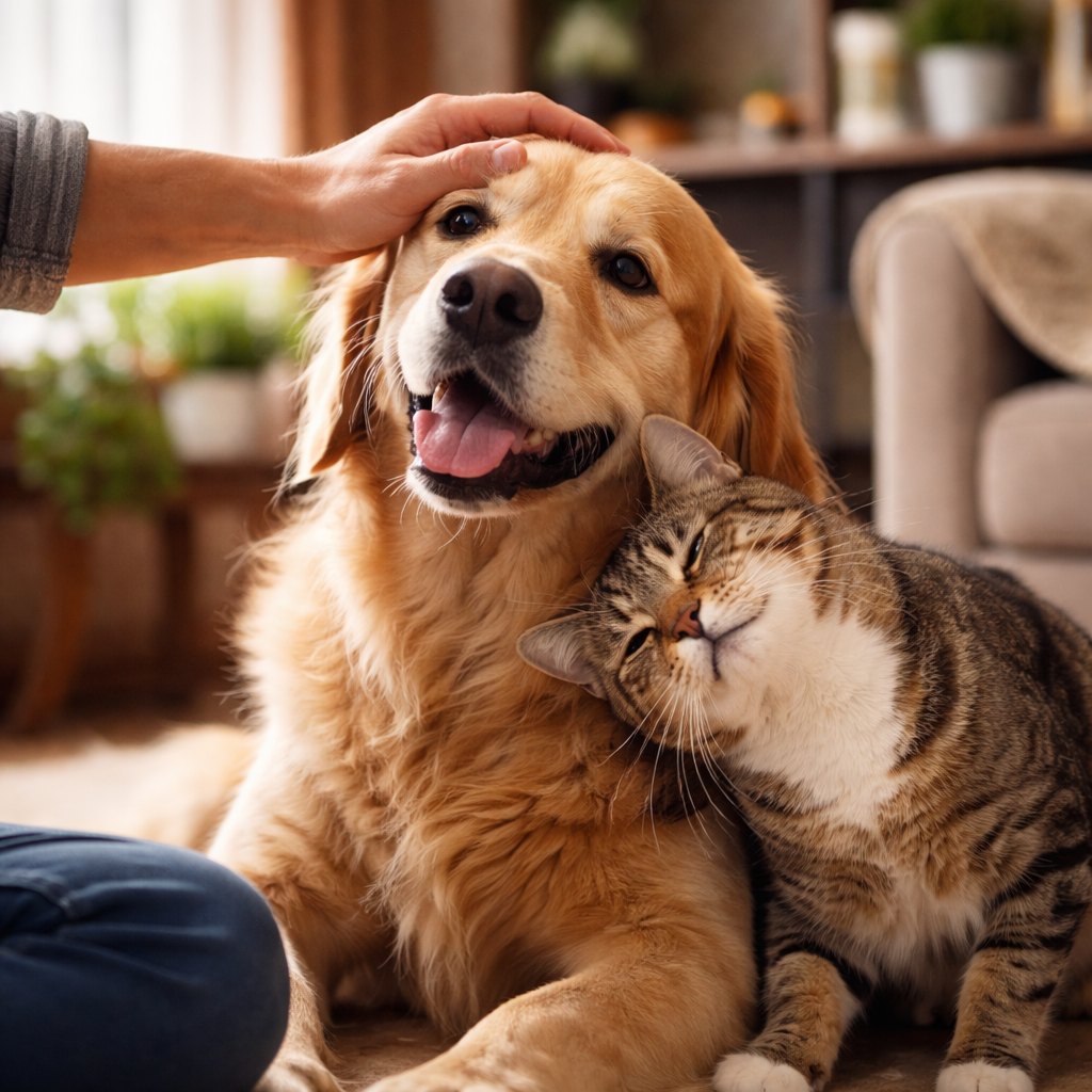 L’ADOZIONE DI UN ANIMALE È UNA SCELTA SERIA