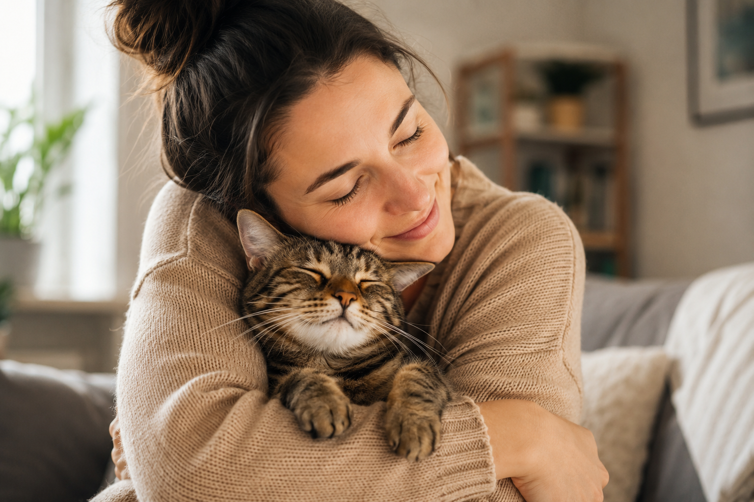 Perché adottare un gatto? 7 benefici sorprendenti di vivere con un felino