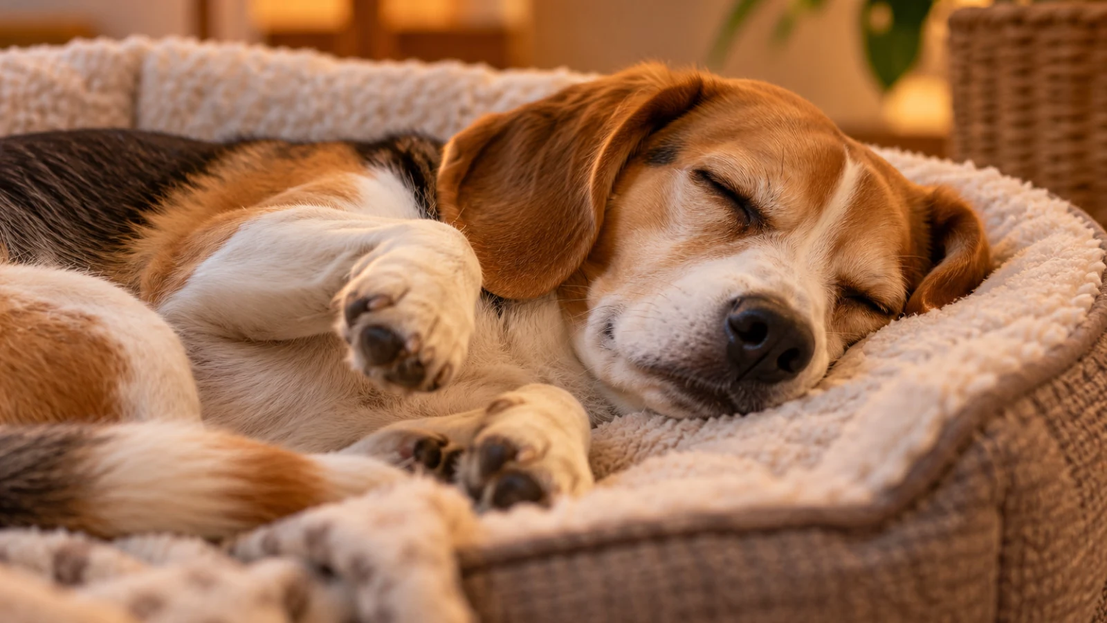 Perché il cane trema mentre dorme? Cause, significato e quando preoccuparsi