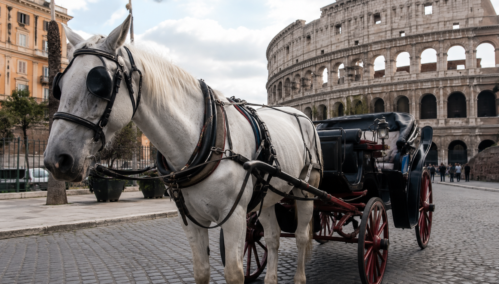 Roma dice addio alle botticelle: una svolta storica per i cavalli della Capitale