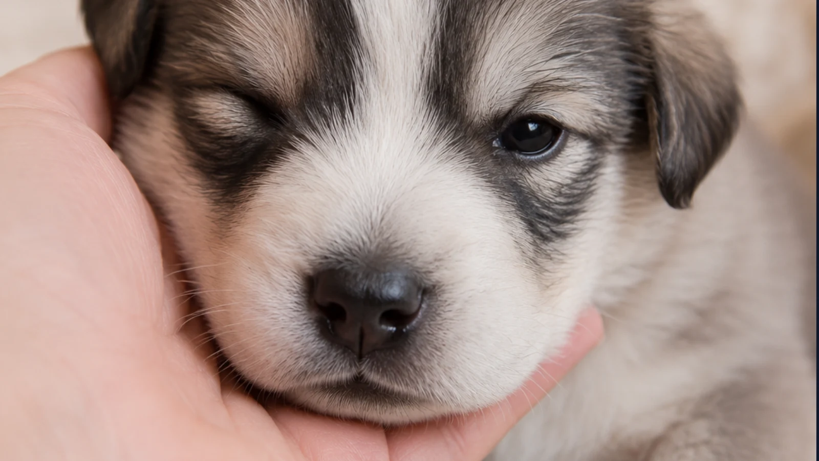Sciacca, finalmente una buona notizia: mamma e cuccioli sopravvissuti sono fuori pericolo