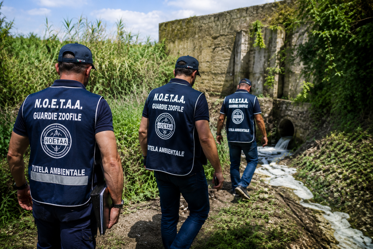 Capaccio Paestum: sequestrata azienda zootecnica per sversamento illecito di reflui