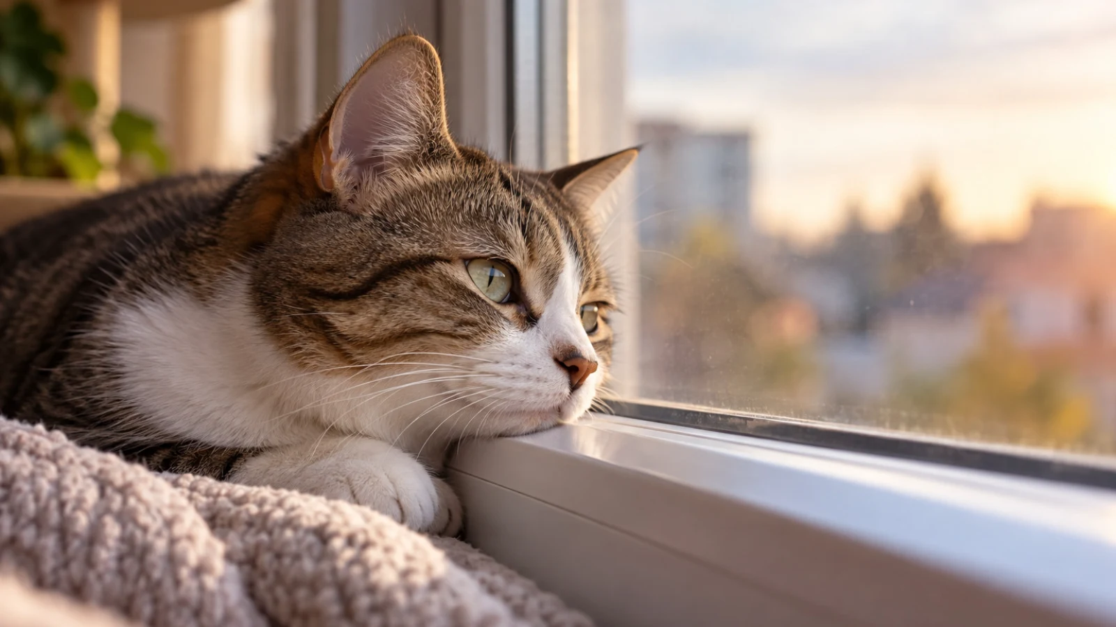 Quali sono i sintomi di un gatto che soffre di solitudine?
