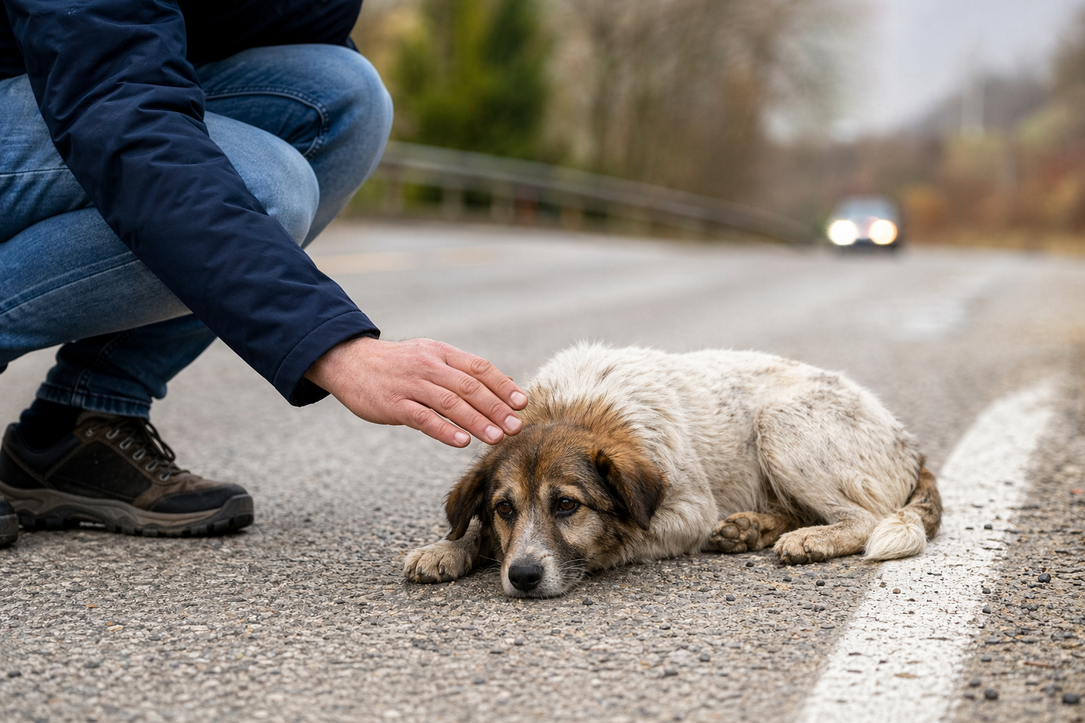 Soccorso animali in Abruzzo: chi chiamare subito in caso di emergenza