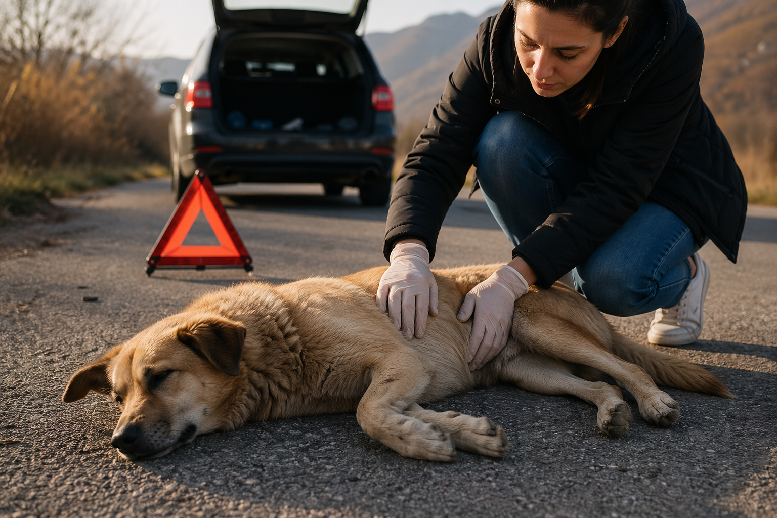 Soccorso animali in Puglia: chi chiamare subito in caso di emergenza