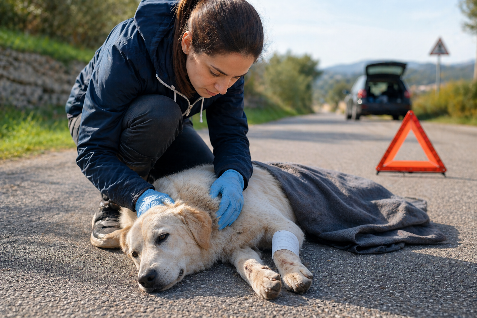 Soccorso animali in Veneto: chi chiamare subito in caso di emergenza