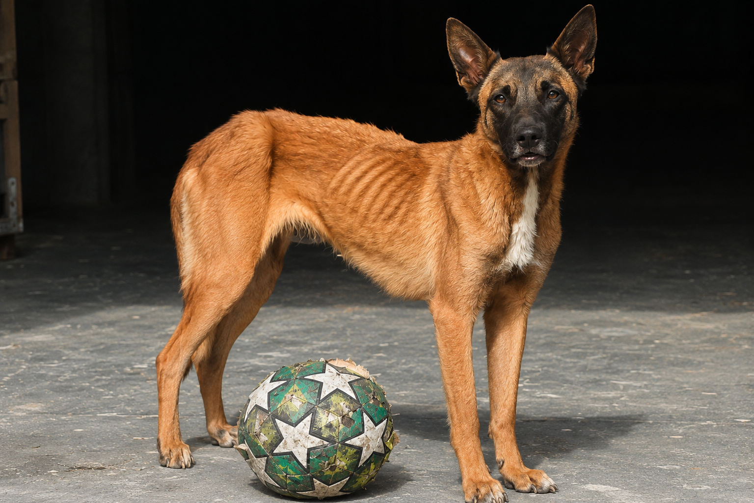 Lasciata morire tra i rifiuti: la storia di Kiba ci ricorda perché segnalare il maltrattamento di un animale può salvargli la vita