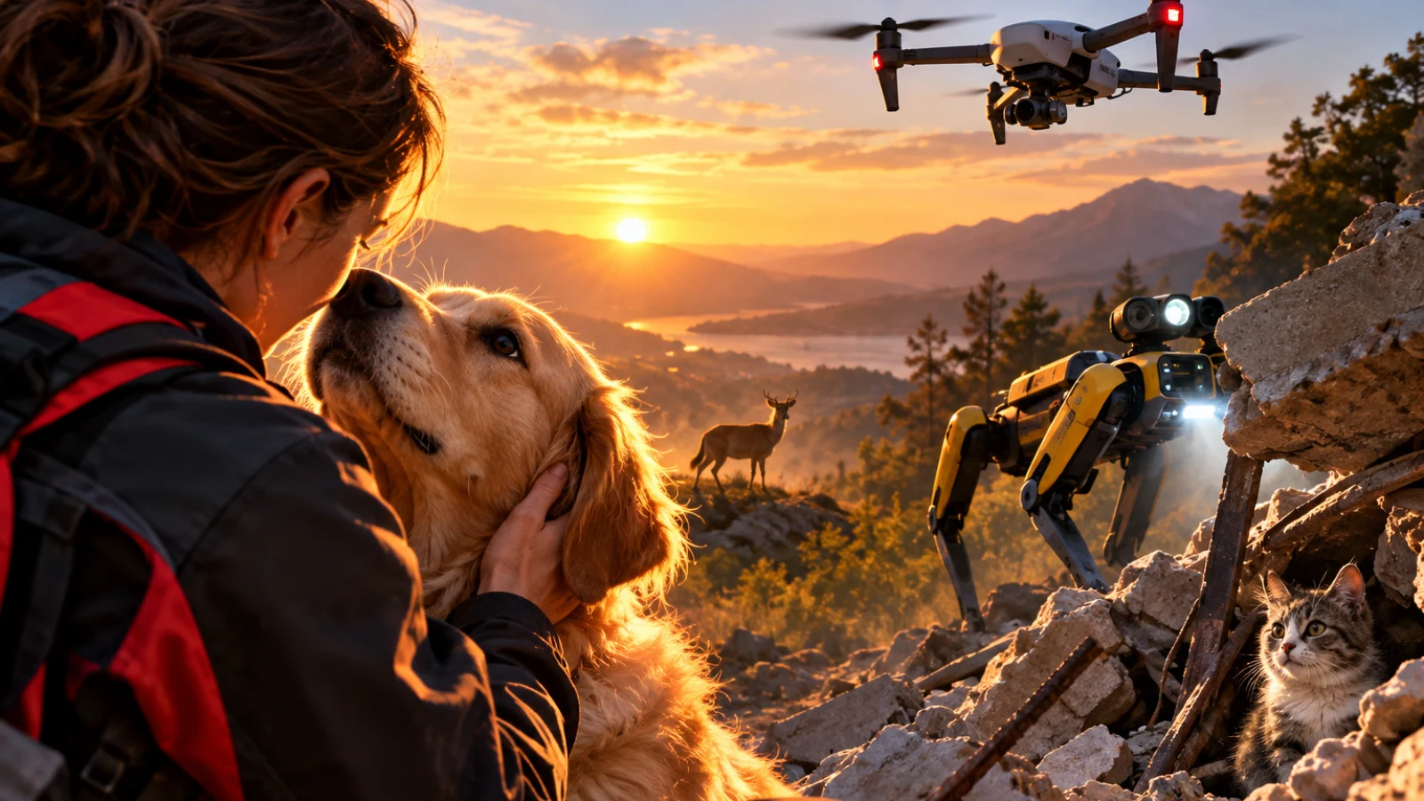 Quando la tecnologia risponde all'emergenza in ambito animale