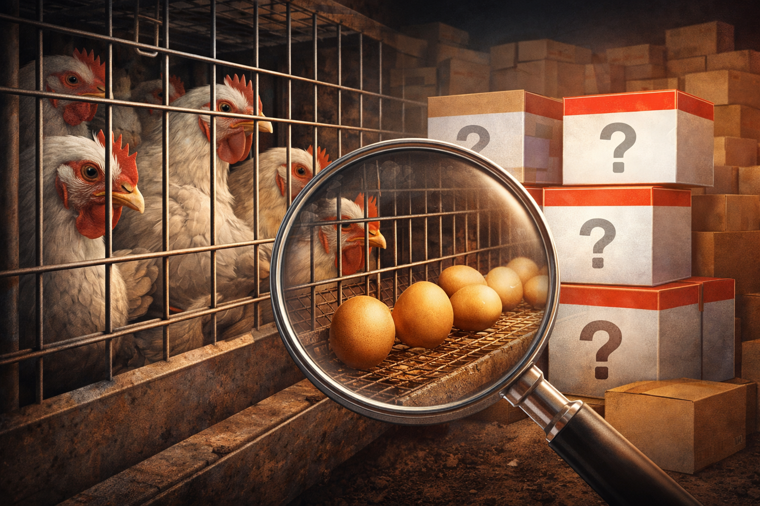 Uova da galline in gabbia: quali aziende non hanno ancora cambiato