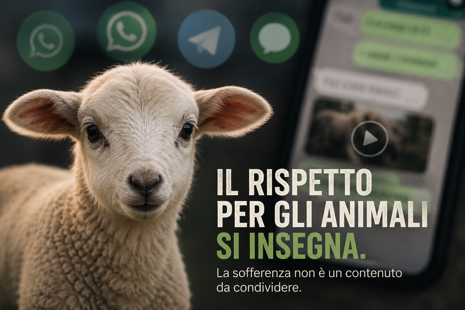 Video di uno sgozzamento nella chat di una classe: che educazione stiamo trasmettendo ai ragazzi?