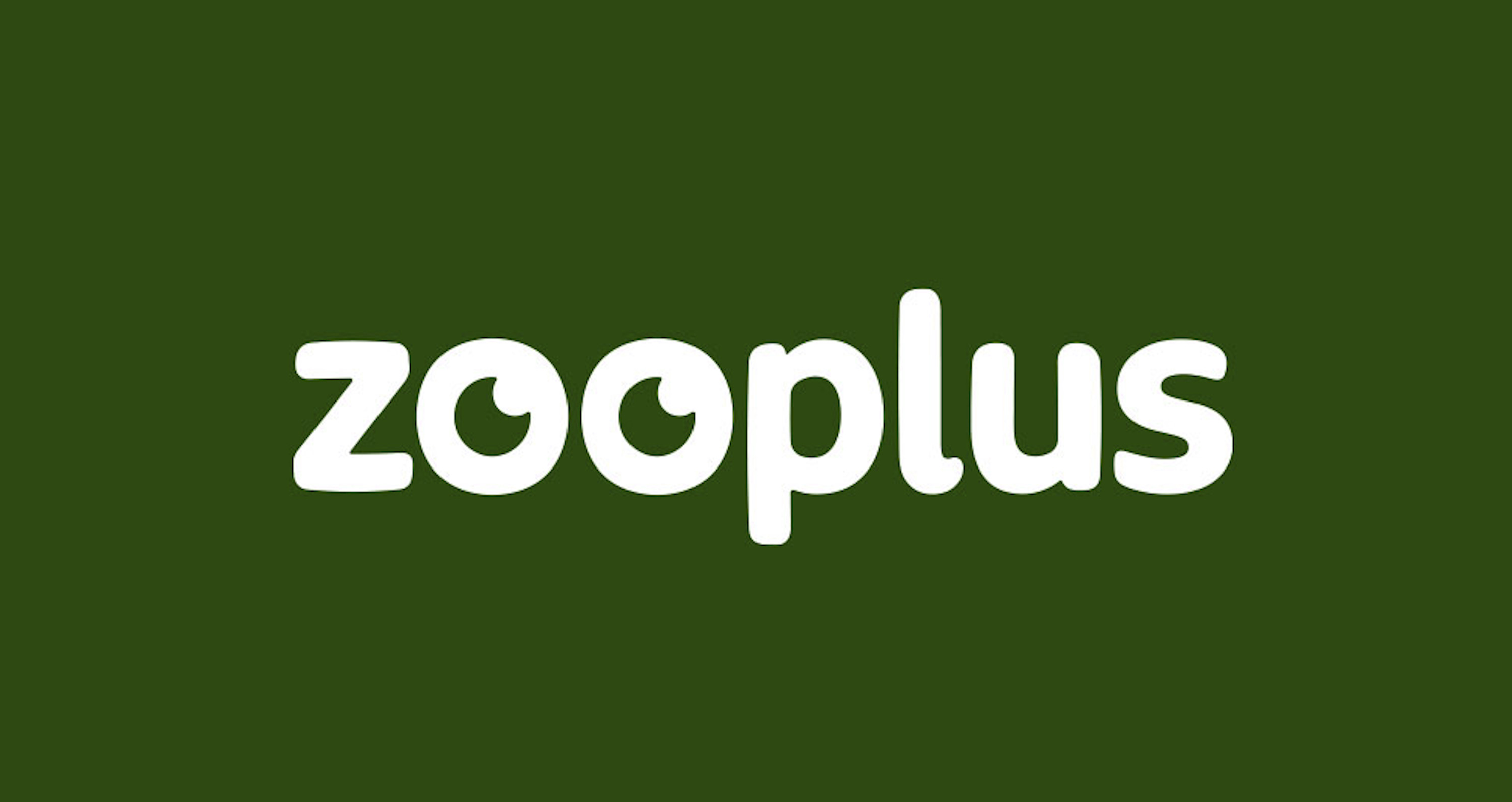 Logo Zooplus - Negozio di articoli per animali