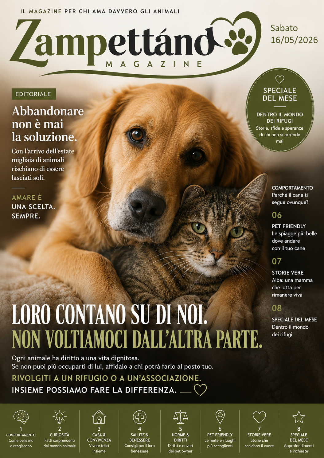 Raccolta 1 - Loro contano su di noi
